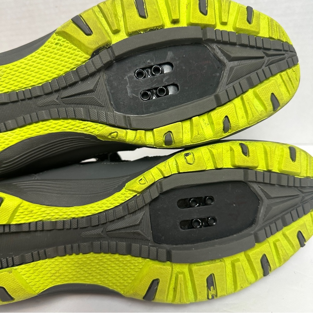 Bontrager SSR Women's Multisport Bike Cycling Walking Gray Shoe Women’s Size 10 - Picture 8 of 14